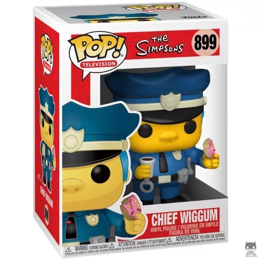 Chief Wiggum Funko Pop! figure (The Simpsons)
