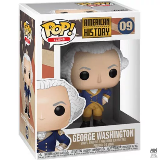 George Washington Funko Pop! figure (American History)