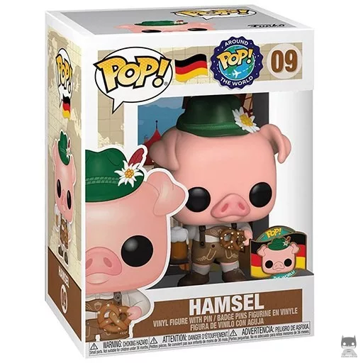 Hamsel Funko Pop! figure (Around The World)