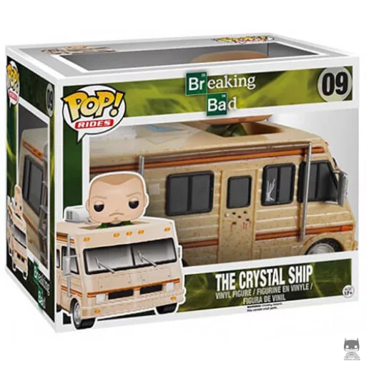 The Crystal Ship Funko Pop! figure (Breaking Bad)