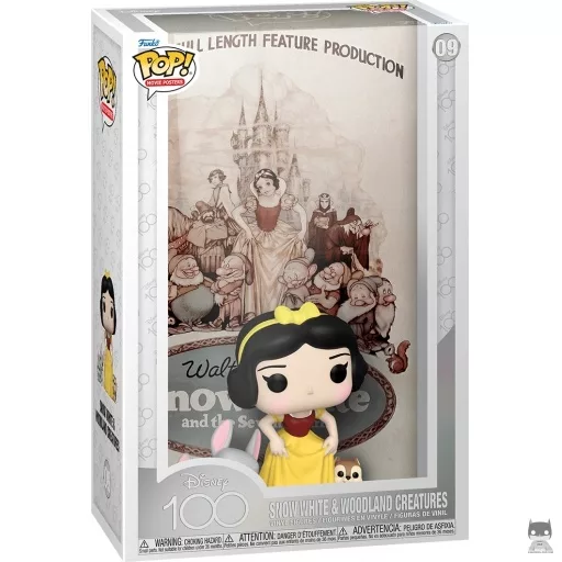 Snow White & Woodland Creatures Funko Pop! figure (Disney 100)