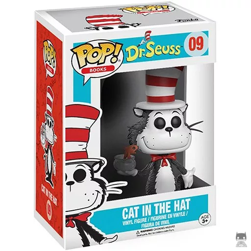 Cat in the Hat (with Fish) Funko Pop! figure (BAM!)