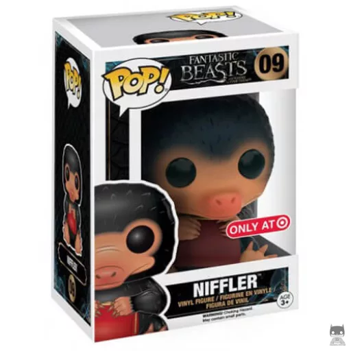 Niffler with bag Funko Pop! figure (Fantastic Beasts and Where to Find Them)
