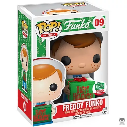 Freddy Funko as Santa Claus Funko Pop! figure (Funko Shop)