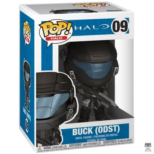 Buck (ODST) Funko Pop! figure (Halo)