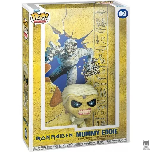 Mummy Eddie Funko Pop! figure (Iron Maiden)