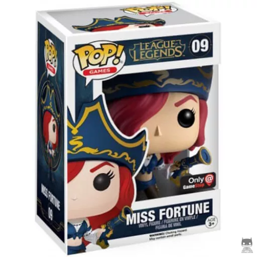 Miss Fortune Funko Pop! figure (League of Legends)