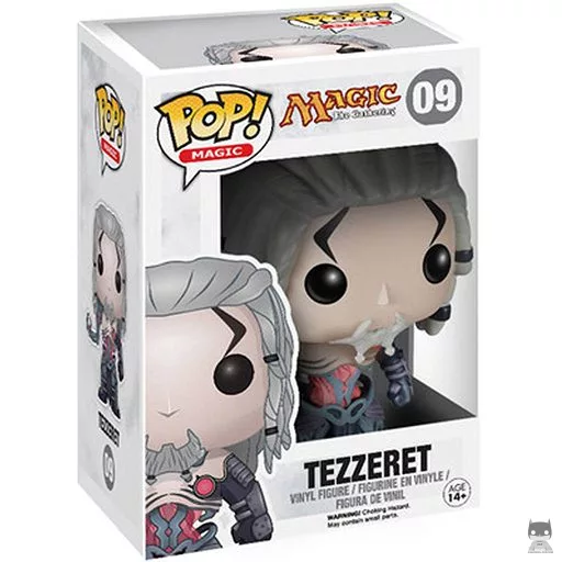 Tezzeret Funko Pop! figure (Magic: The Gathering)