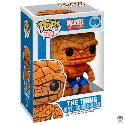 The Thing (Black Eyes) Funko Pop! figure (Marvel Comics)