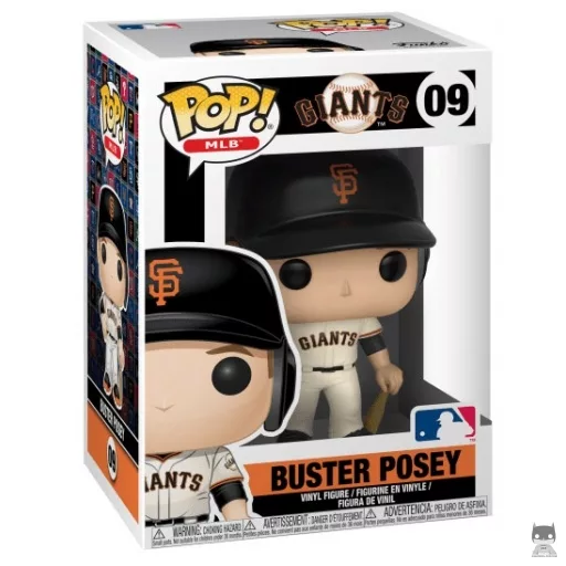 Buster Posey Funko Pop! figure (MLB)