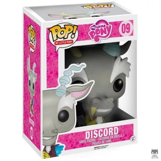 Discord (Supersized) Funko Pop! figure (My Little Pony)