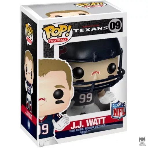 JJ Watt Funko Pop! figure (NFL)