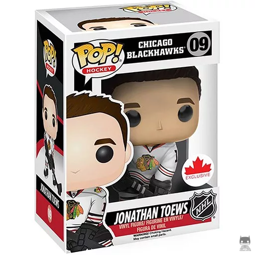 Jonathan Toews (Away Jersey) Funko Pop! figure (Grosnor Distribution)