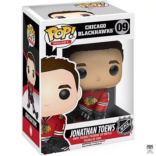 Jonathan Toews Funko Pop! figure (NHL)