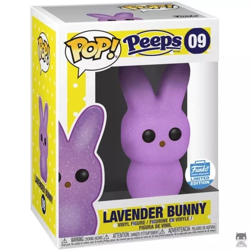 Lavender Bunny Funko Pop! figure (Peeps)