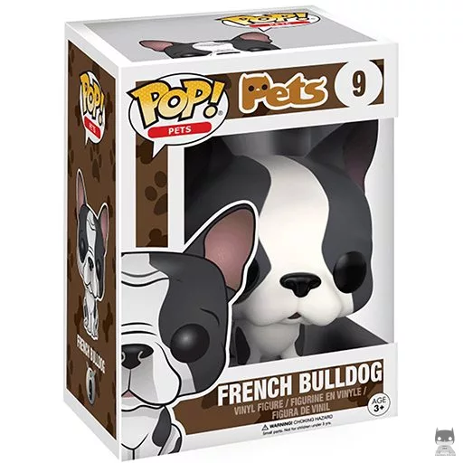 French Bulldog (White) Funko Pop! figure (Pets)