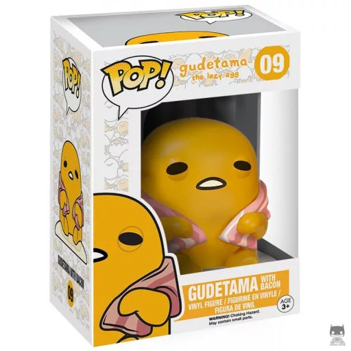 Gudetama with Bacon Funko Pop! figure (Sanrio)