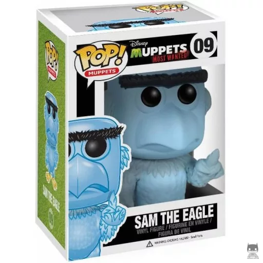 Sam the Eagle Funko Pop! figure (The Muppets)