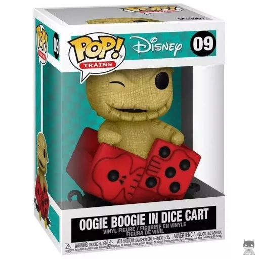 Oogie Boogie in Dice Cart Funko Pop! figure (The Nightmare Before Christmas)