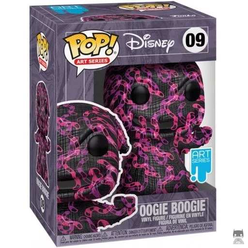 Oogie Boogie Funko Pop! figure (Artist Series)