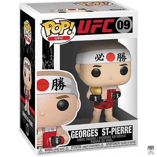 Georges St-Pierre Funko Pop! figure (UFC)