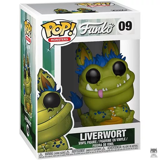 Liverwort Funko Pop! figure (Wetmore Forest)