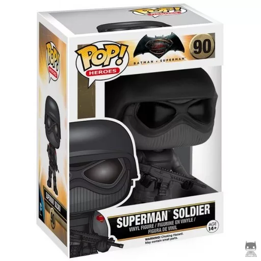 Superman Soldier Funko Pop! figure (Batman v Superman: Dawn of Justice)