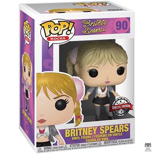 Britney Spears (Baby One More Time) Funko Pop! figure (Britney Spears)