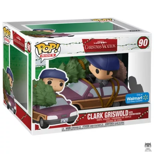 Clark Griswold with Station Wagon Funko Pop! figure (Christmas Vacation)