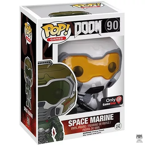 Space Marine (White) Funko Pop! figure (Doom)