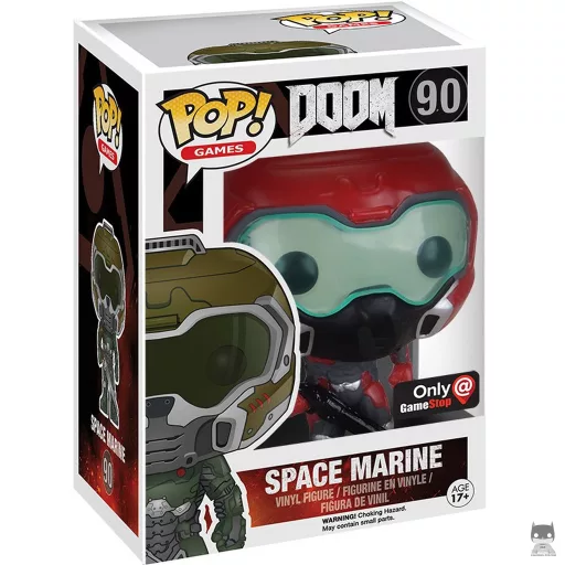 Space Marine Funko Pop! figure (Doom)