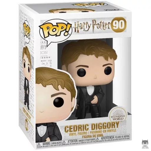 Cedric Diggory at Yule Ball Funko Pop! figure (Harry Potter)