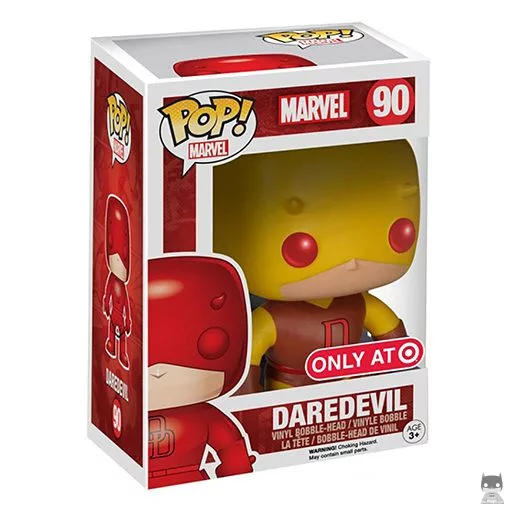 Daredevil (Yellow) Funko Pop! figure (Marvel Comics)