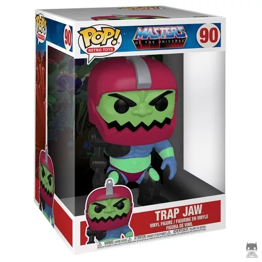Trap Jaw (Supersized) Funko Pop! figure (Masters of the Universe)