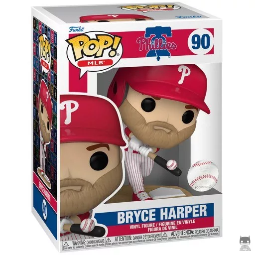 Bryce Harper Funko Pop! figure (MLB)