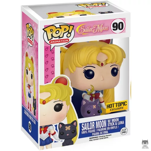 Sailor Moon with Moon Stick Funko Pop! figure (Sailor Moon)