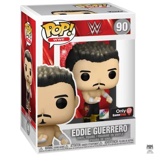 Eddie Guerrero (Metallic) Funko Pop! figure (WWE)