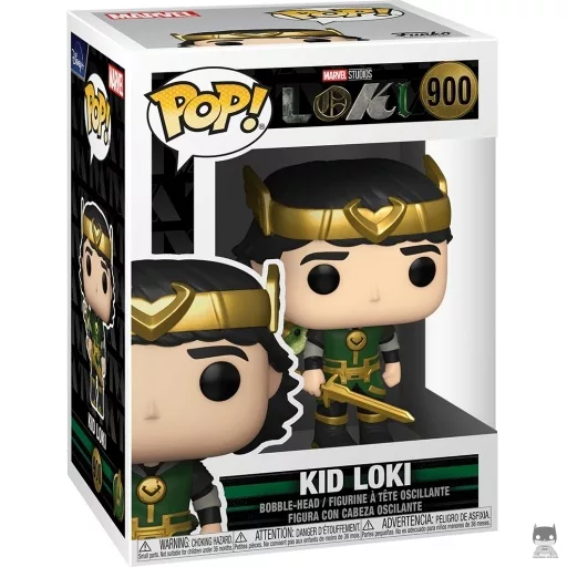 Kid Loki Funko Pop! figure (Loki)