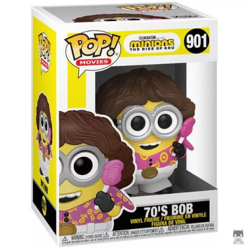 70's Bob Funko Pop! figure (Minions The Rise of Gru)