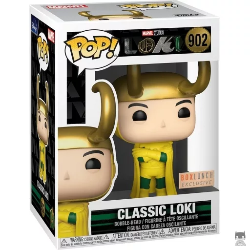 Classic Loki Funko Pop! figure (Loki)