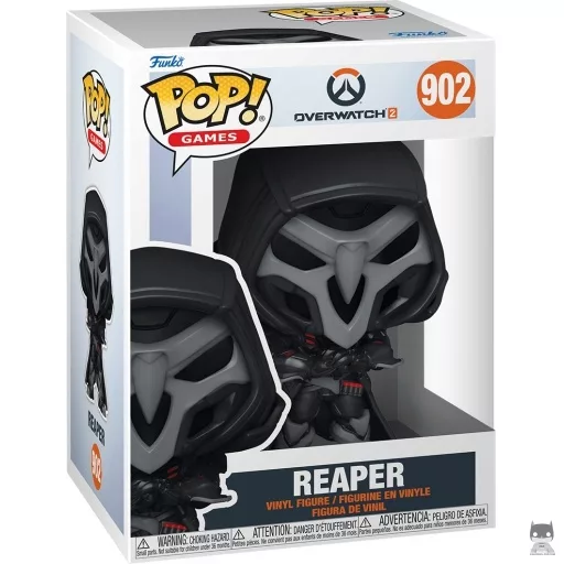 Reaper Funko Pop! figure (Overwatch 2)