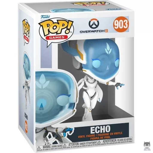 Echo Funko Pop! figure (Overwatch 2)