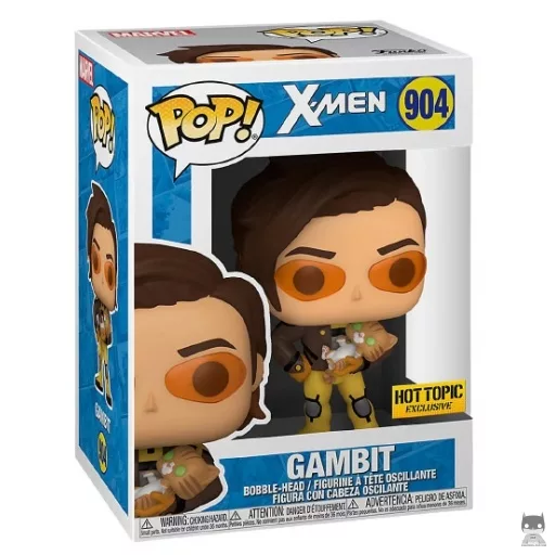 Gambit Funko Pop! figure (X-Men)
