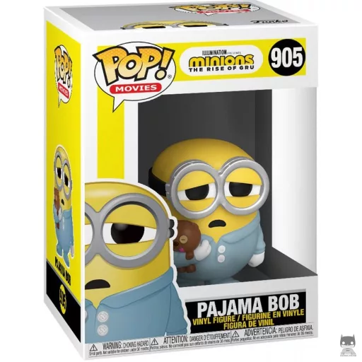 Pajama Bob Funko Pop! figure (Minions The Rise of Gru)