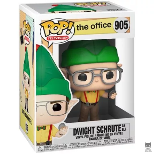 Dwight Schrute as Elf Funko Pop! figure (The Office)