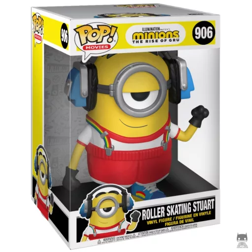 Roller Skating Stuart (Supersized) Funko Pop! figure (Minions The Rise of Gru)