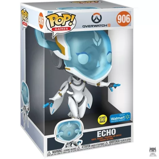 Echo (Glow In The Dark) Funko Pop! figure (Overwatch 2)