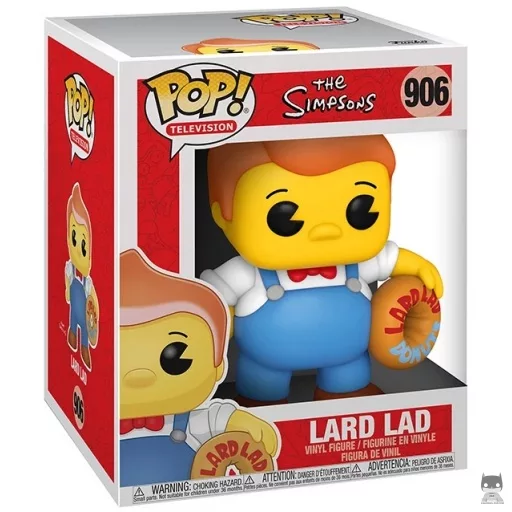Lard Lad Donuts (Supersized) Funko Pop! figure (The Simpsons)
