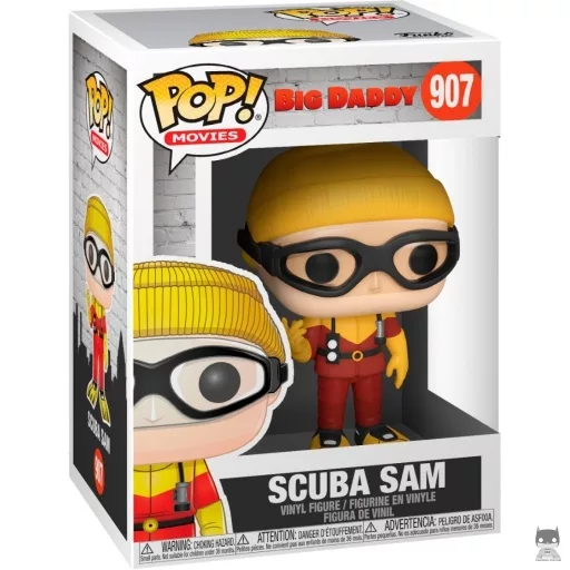 Scuba Sam Funko Pop! figure (Big Daddy)