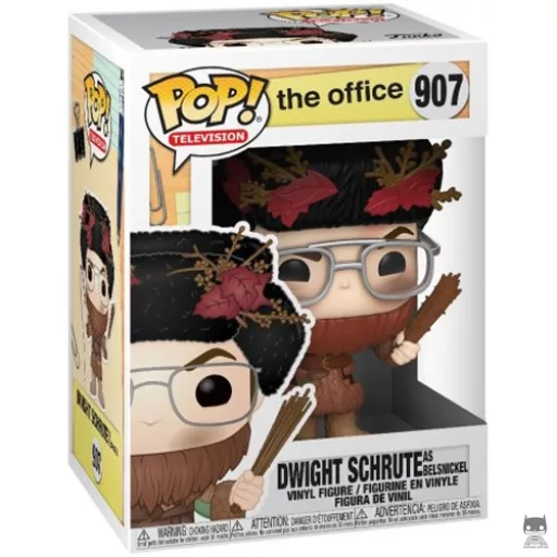 Dwight Schrute as Belsnickel Funko Pop! figure (The Office)